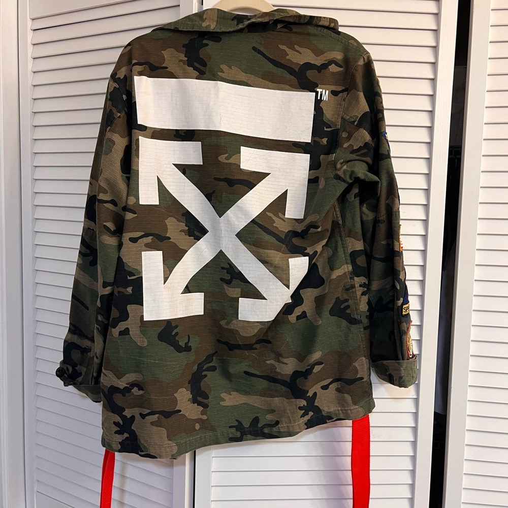 Off White Field Jacket - image 1